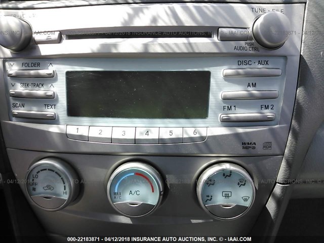 4T1BE46K18U246551 - 2008 TOYOTA CAMRY CE/LE/XLE/SE SILVER photo 6