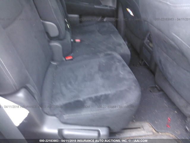 5N1AR2MM9EC682137 - 2014 NISSAN PATHFINDER S/SV/SL/PLATINUM 红色 照片 8