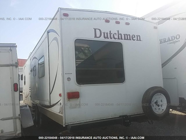 47CTD2P288M433153 - 2008 DUTCHMAN CLASSIC  WHITE photo 3