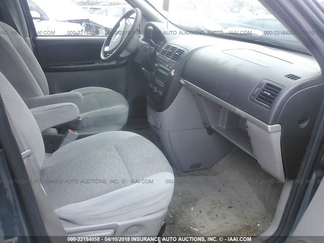 1GNDU23L16D207464 - 2006 CHEVROLET UPLANDER LS BLUE photo 5