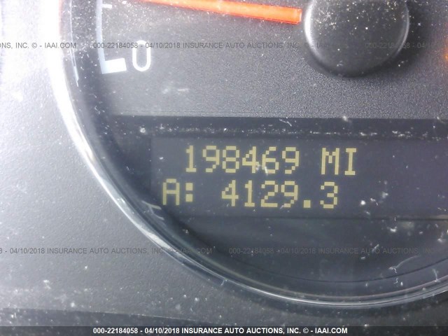 1GNDU23L16D207464 - 2006 CHEVROLET UPLANDER LS BLUE photo 7