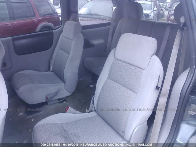 1GNDU23L16D207464 - 2006 CHEVROLET UPLANDER LS BLUE photo 8