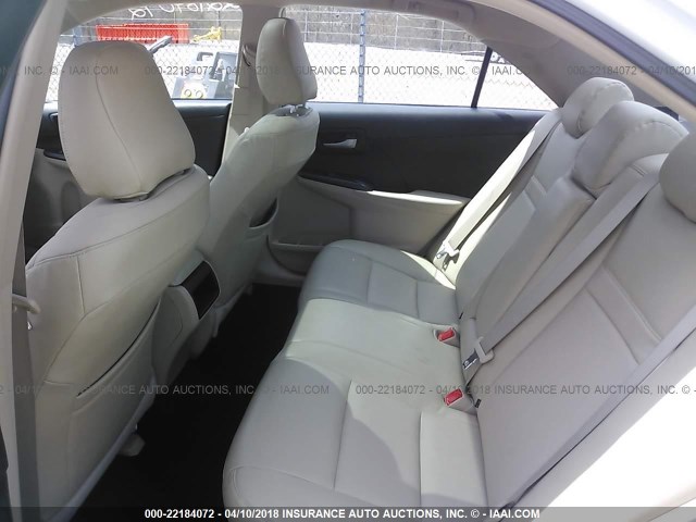4T4BF1FK5ER382937 - 2014 TOYOTA CAMRY L/SE/LE/XLE 白色 照片 8