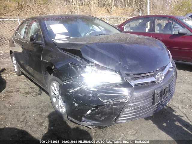 4T4BF1FK8GR519713 - 2016 TOYOTA CAMRY LE/XLE/SE/XSE BLACK photo 1