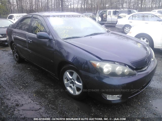 4T1BE30K16U707330 - 2006 TOYOTA CAMRY LE/XLE/SE BLACK photo 1