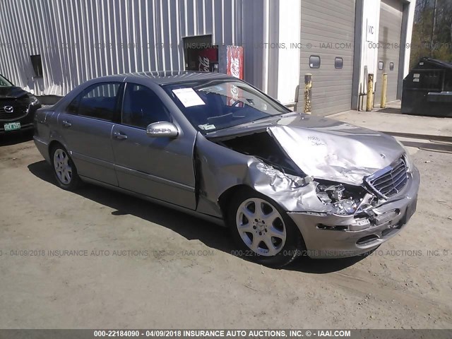 WDBNG83J34A422587 - 2004 MERCEDES-BENZ S 430 4MATIC TAN photo 1