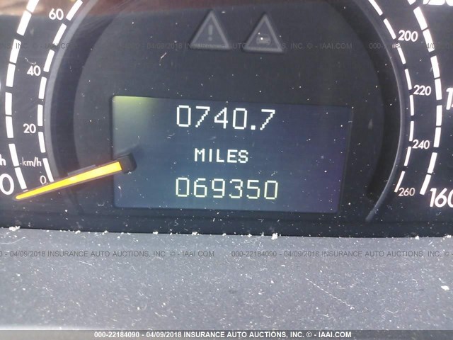 WDBNG83J34A422587 - 2004 MERCEDES-BENZ S 430 4MATIC TAN photo 7