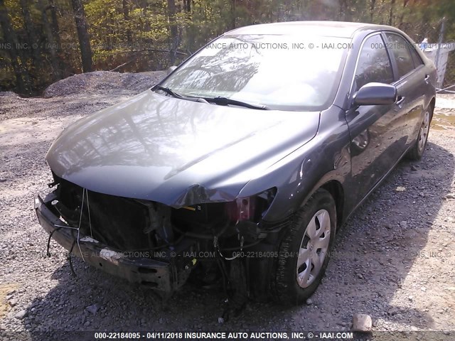 4T1BE46K87U601696 - 2007 TOYOTA CAMRY NEW GENERAT CE/LE/XLE/SE GRAY photo 2