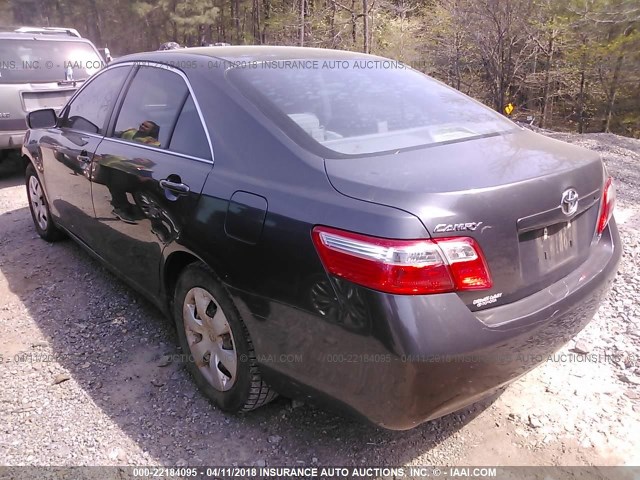 4T1BE46K87U601696 - 2007 TOYOTA CAMRY NEW GENERAT CE/LE/XLE/SE GRAY photo 3