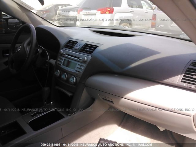 4T1BE46K87U601696 - 2007 TOYOTA CAMRY NEW GENERAT CE/LE/XLE/SE GRAY photo 5