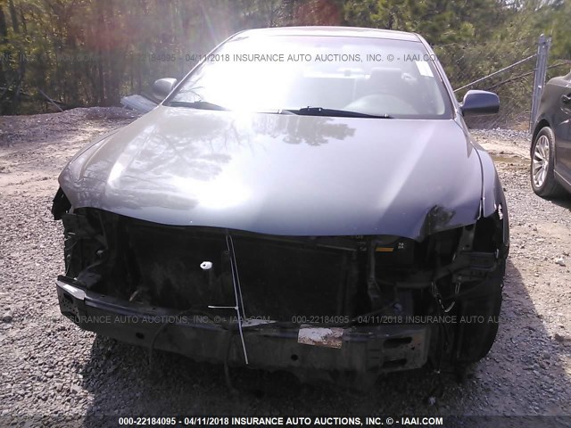 4T1BE46K87U601696 - 2007 TOYOTA CAMRY NEW GENERAT CE/LE/XLE/SE GRAY photo 6