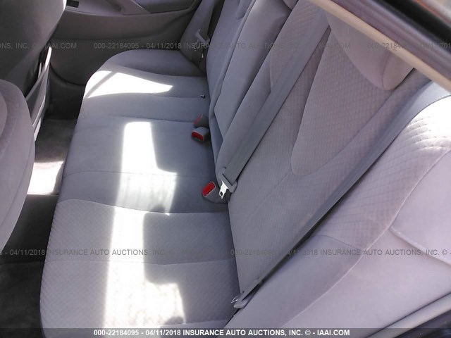 4T1BE46K87U601696 - 2007 TOYOTA CAMRY NEW GENERAT CE/LE/XLE/SE GRAY photo 8