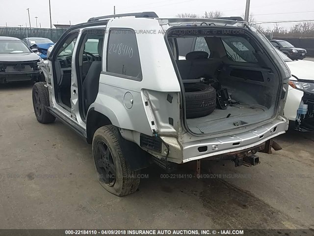 1J4HR48NX6C281306 - 2006 JEEP GRAND CHEROKEE LAREDO/COLUMBIA/FREEDOM 银色 照片 3