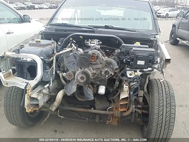 1J4HR48NX6C281306 - 2006 JEEP GRAND CHEROKEE LAREDO/COLUMBIA/FREEDOM SILVER photo 6