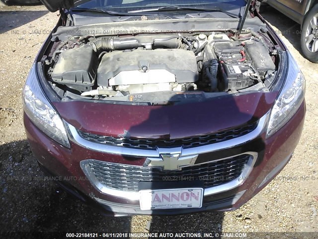1G11C5SL6FF242984 - 2015 CHEVROLET MALIBU 1LT MAROON photo 10