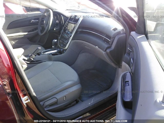 1G11C5SL6FF242984 - 2015 CHEVROLET MALIBU 1LT MAROON photo 5