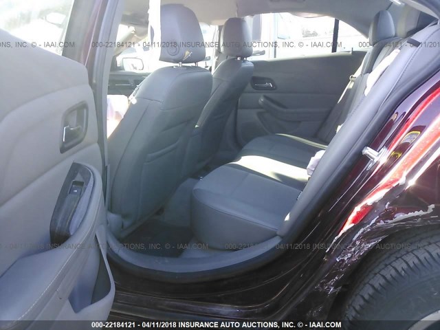 1G11C5SL6FF242984 - 2015 CHEVROLET MALIBU 1LT MAROON photo 8