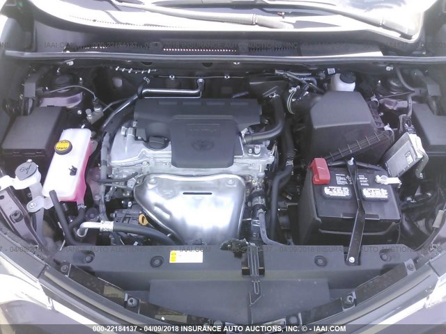 2T3RFREV9JW713121 - 2018 TOYOTA RAV4 ADVENTURE/XLE Bordo foto 10