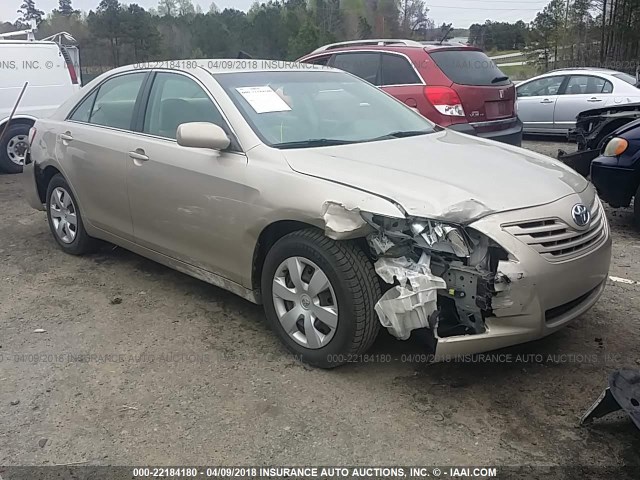 4T1BE46K17U008293 - 2007 TOYOTA CAMRY NEW GENERAT CE/LE/XLE/SE BEIGE photo 1