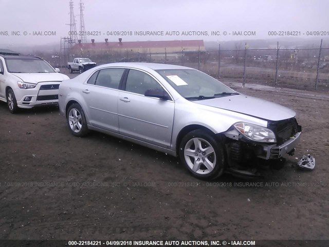 1G1ZG57B994219223 - 2009 CHEVROLET MALIBU LS 银色 照片 1