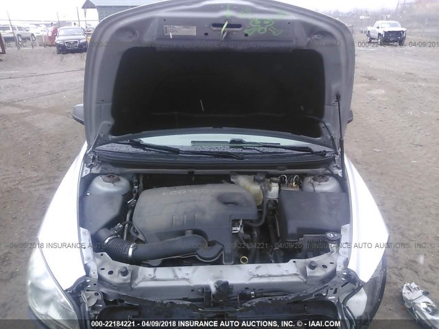 1G1ZG57B994219223 - 2009 CHEVROLET MALIBU LS 银色 照片 10