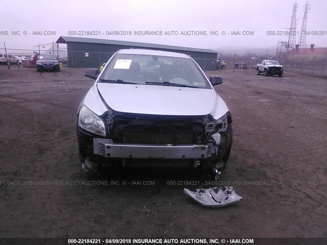 1G1ZG57B994219223 - 2009 CHEVROLET MALIBU LS 银色 照片 6