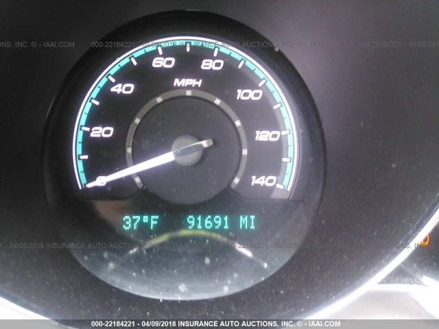 1G1ZG57B994219223 - 2009 CHEVROLET MALIBU LS 银色 照片 7