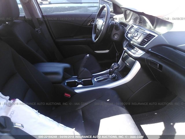 1HGCR2F5XFA178021 - 2015 HONDA ACCORD SPORT Қара фото 5