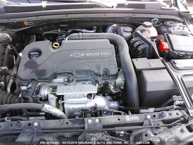 1G1ZB5ST8HF171585 - 2017 CHEVROLET MALIBU LS 黑色 照片 10