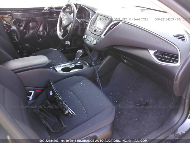 1G1ZB5ST8HF171585 - 2017 CHEVROLET MALIBU LS 黑色 照片 5
