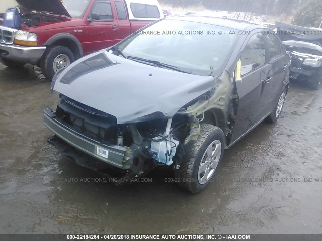 1G1JB5SGXD4222820 - 2013 CHEVROLET SONIC LS 灰色 照片 6