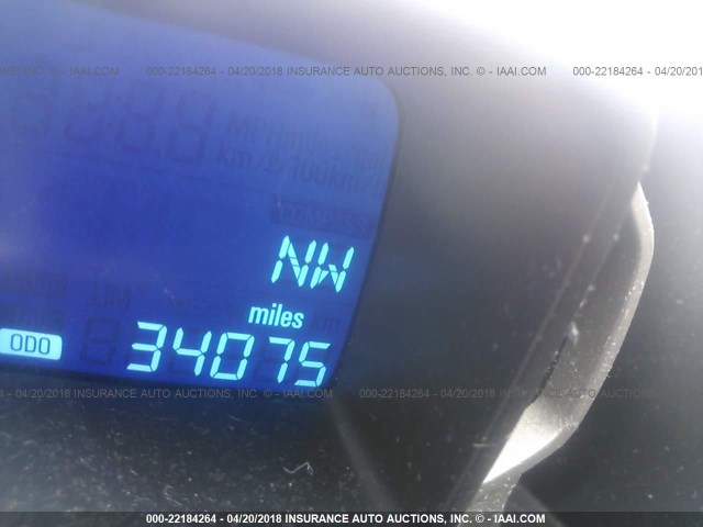 1G1JB5SGXD4222820 - 2013 CHEVROLET SONIC LS 灰色 照片 7