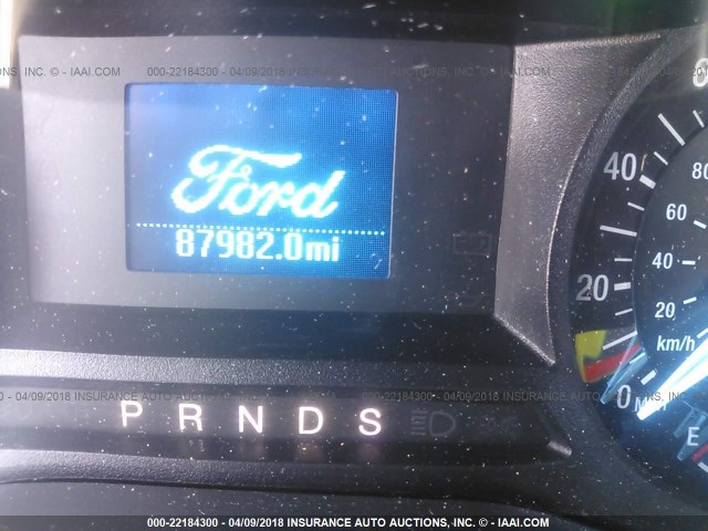 3FA6P0G78DR191140 - 2013 FORD FUSION S BLACK photo 7