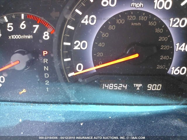 5FNRL38756B454353 - 2006 HONDA ODYSSEY EXL ნაცრისფერი ფოტო 7