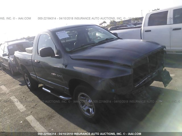 1D7HA16K83J570850 - 2003 DODGE RAM 1500 ST GRAY photo 1