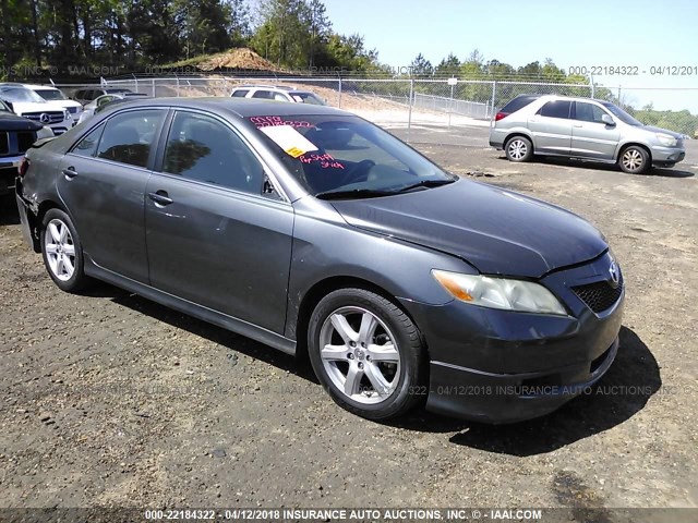 4T1BE46K87U553102 - 2007 TOYOTA CAMRY NEW GENERAT CE/LE/XLE/SE GRAY photo 1