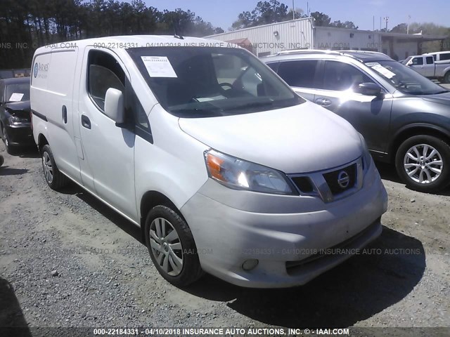 3N6CM0KN8FK707212 - 2015 NISSAN NV200 2.5S/2.5SV WHITE photo 1