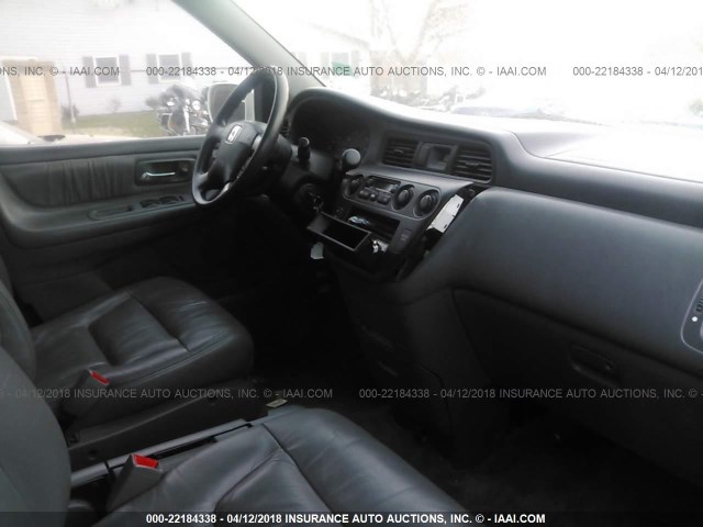 5FNRL18983B122974 - 2003 HONDA ODYSSEY EXL თეთრი ფოტო 5