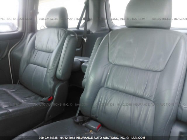 5FNRL18983B122974 - 2003 HONDA ODYSSEY EXL თეთრი ფოტო 8