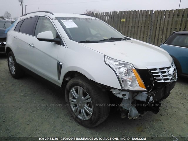 3GYFNAE39FS622418 - 2015 CADILLAC SRX WHITE photo 1