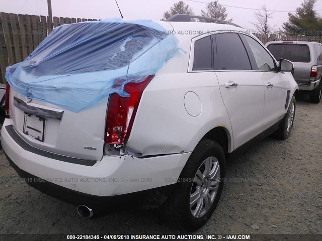 3GYFNAE39FS622418 - 2015 CADILLAC SRX WHITE photo 4