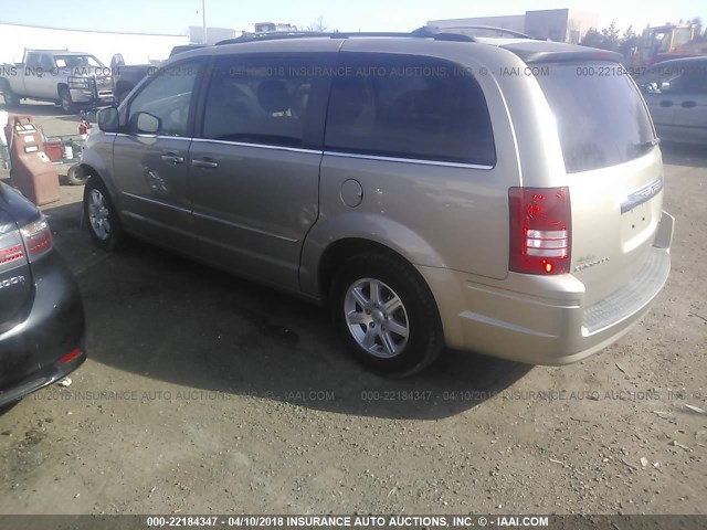 2A8HR54199R513963 - 2009 CHRYSLER TOWN & COUNTRY TOURING TAN photo 3