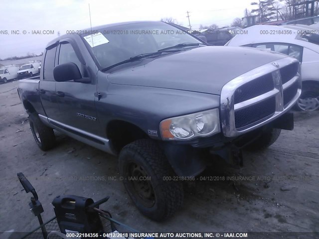 3D7KS28D35G733304 - 2005 DODGE RAM 2500 ST/SLT 灰色 照片 1