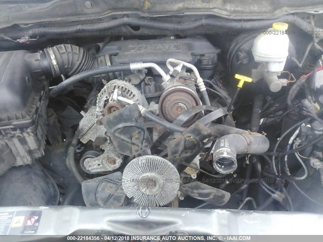 3D7KS28D35G733304 - 2005 DODGE RAM 2500 ST/SLT 灰色 照片 10