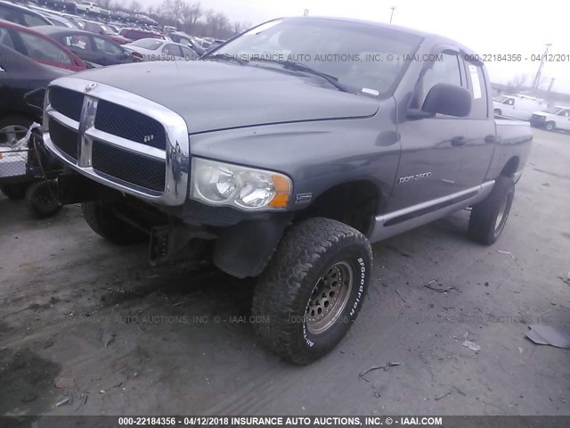 3D7KS28D35G733304 - 2005 DODGE RAM 2500 ST/SLT 灰色 照片 2