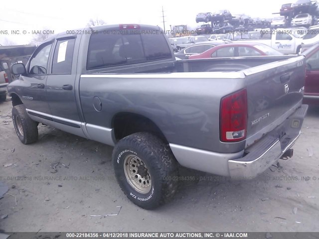 3D7KS28D35G733304 - 2005 DODGE RAM 2500 ST/SLT 灰色 照片 3