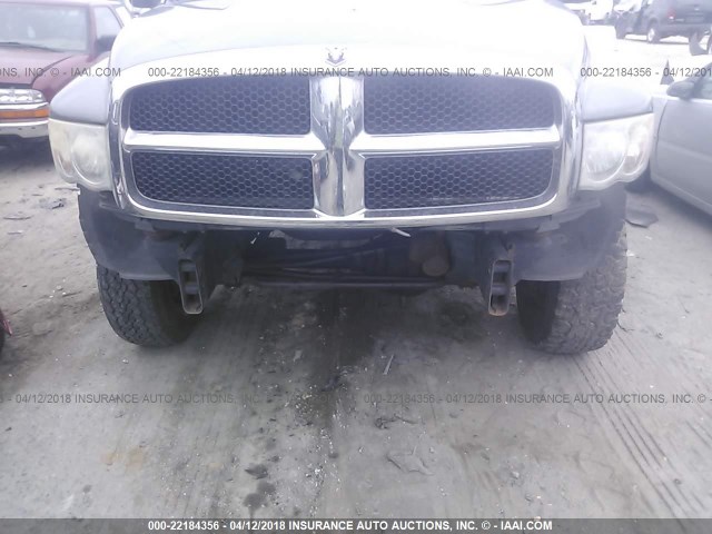 3D7KS28D35G733304 - 2005 DODGE RAM 2500 ST/SLT 灰色 照片 6