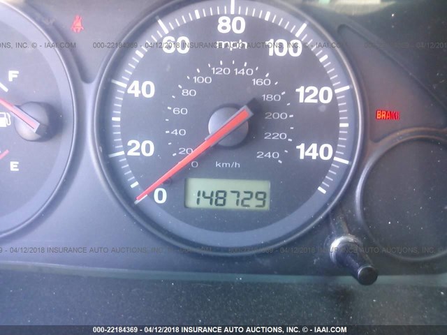 1HGES16354L009337 - 2004 HONDA CIVIC DX VP SILVER photo 7