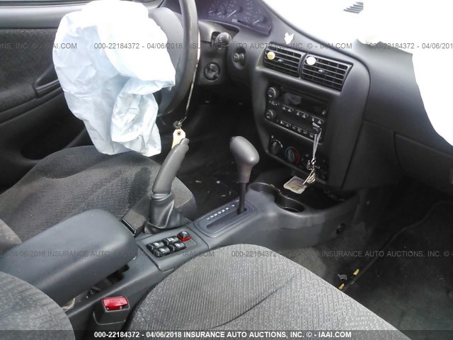 1G1JF52F147303313 - 2004 CHEVROLET CAVALIER LS 蓝色 照片 5