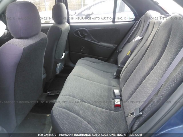 1G1JF52F147303313 - 2004 CHEVROLET CAVALIER LS 蓝色 照片 8